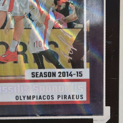 Spanoulis Highlights 1of1 Donruss 2024 new
