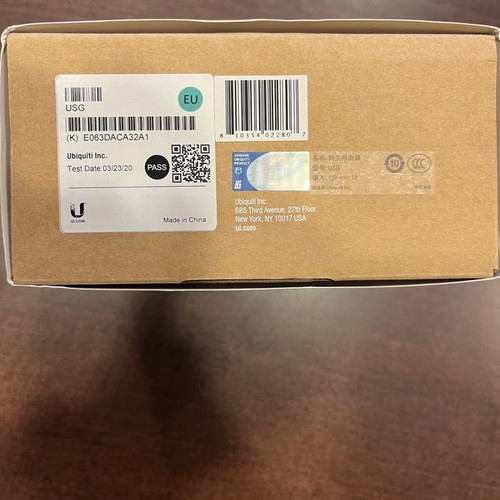 Ubiquity USG brand new unused in box