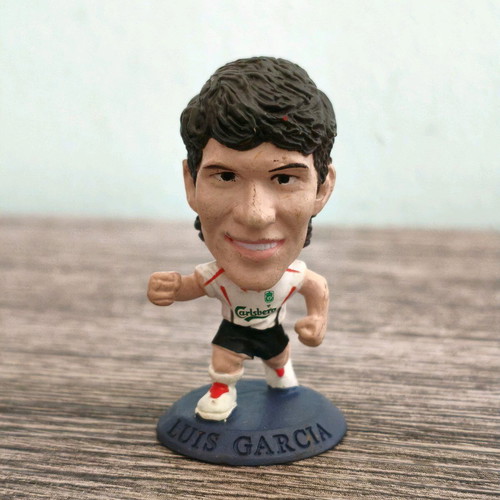 Luis García Liverpool Corinthian microstar figure used, authentic