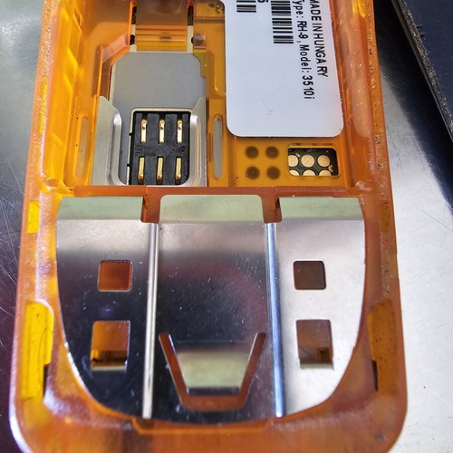 Nokia 3510 used, does not turn on