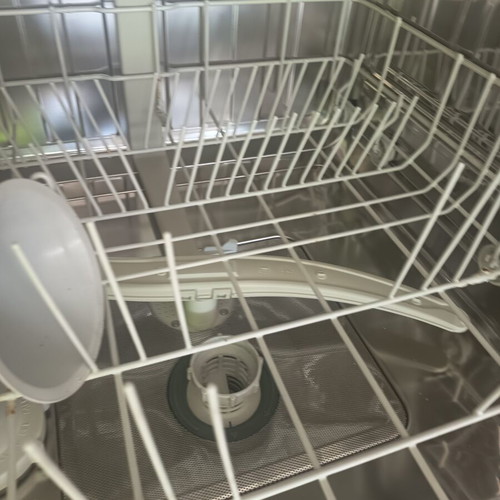 Neff Built-in Dishwasher used, all programs work except occasional last rinse stop