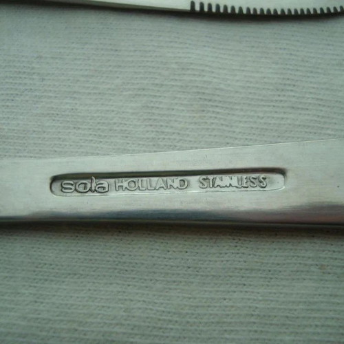 Maersk Air Danish Airlines rare set of 12 knives new