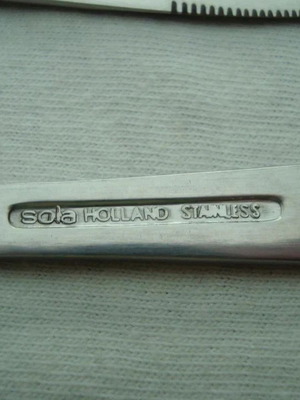 Maersk Air Danish Airlines rare set of 12 knives new