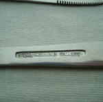 Maersk Air Danish Airlines rare set of 12 knives new