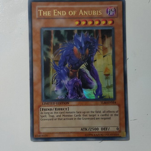 The End of Anubis Limited Edition like new