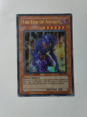 The End Of Anubis Limited Edition σαν καινούργιο