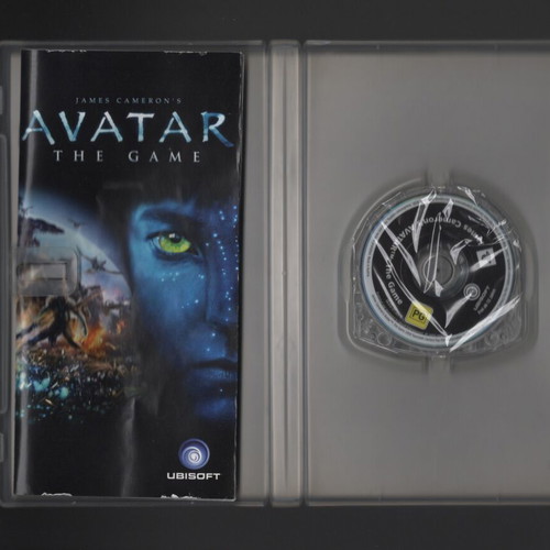 James Cameron's Avatar The Game PSP σαν καινούργιο
