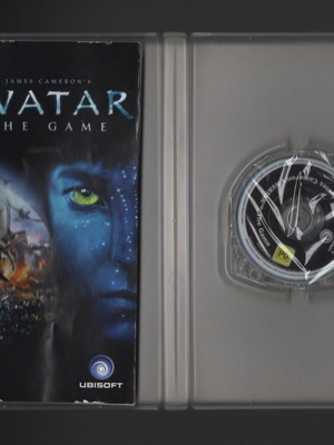 James Cameron's Avatar The Game PSP σαν καινούργιο