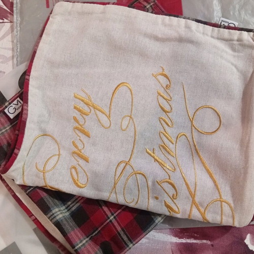 Christmas decorative pillowcases set of 2 new GM Home