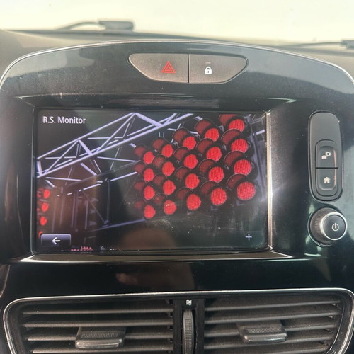 Rs Monitor screen for Renault Clio 2013-2018 like new