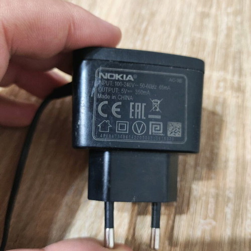Nokia charger used