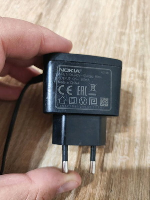 Nokia charger used