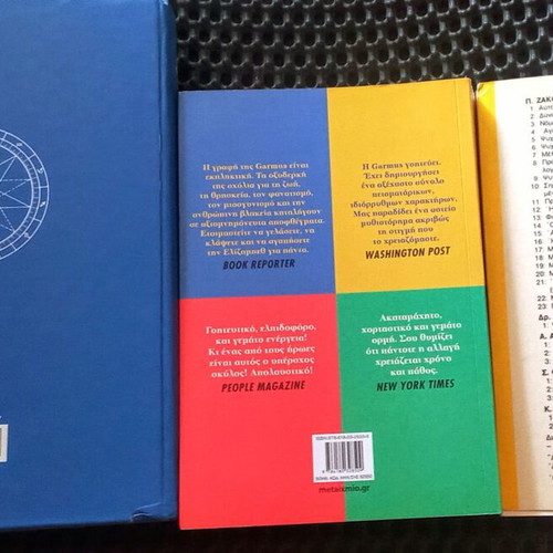 Books used: The Power of Will, Chemistry Lessons, Astrology Basics