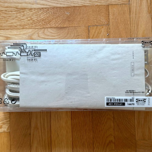 Ikea Dioder LED Lighting Strips with Remote Control new