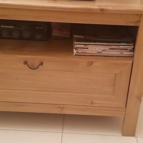 Έπιπλα σαλονιού μεταχειρισμένα, σύνθετο, τραπεζάκια και σκαμπό