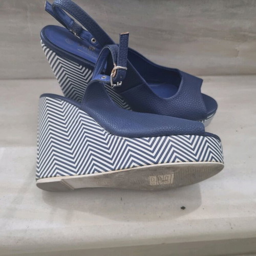 Women's platforms used, size 38