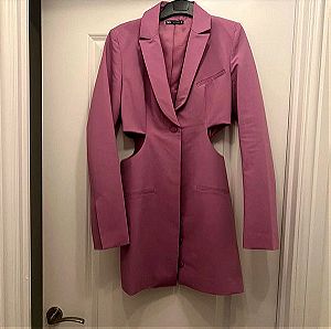 Zara purple blazer dress M