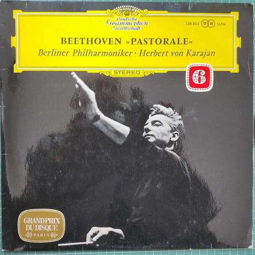 Beethoven Symphonie No 6 "Pastorale" vinyl used