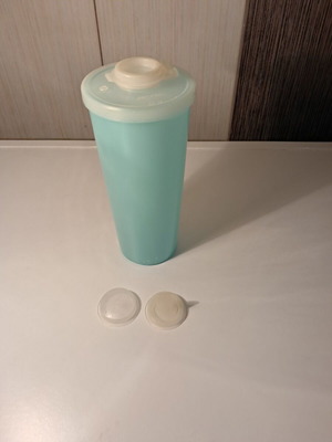 Vintage Tupperware Σέικερ Μαγειρικής & Ζαχαροπλαστικής, καινούργιο