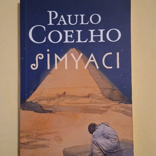 Paulo Coelho Simyaci (The Alchemist) Turkish edition book