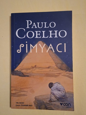 Paulo Coelho Simyaci (The Alchemist) Turkish edition book