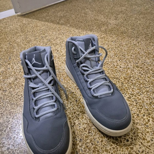 Jordan shoes used, gray, size 43 without box