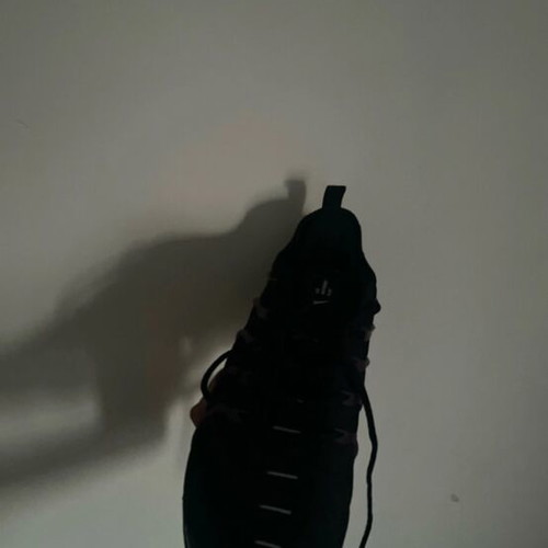 Nike Vapor Max sneakers size 45 like new, black and purple