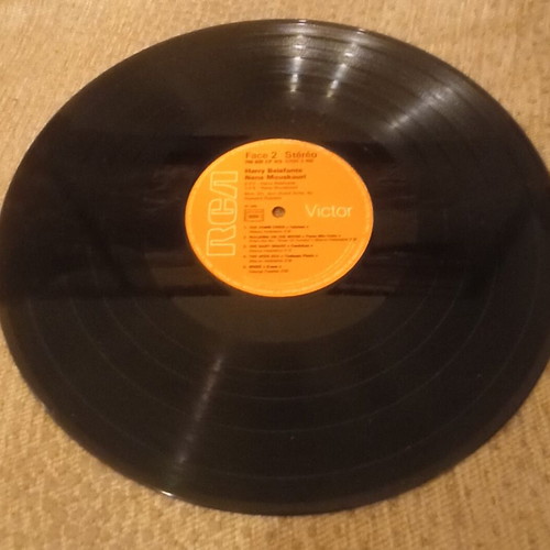 Harry Belafonte & Nana Mouskouri Chants de la Grece vinyl used