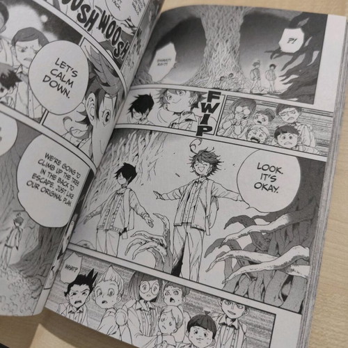 Manga The Promised Neverland Vol. 5 new, English