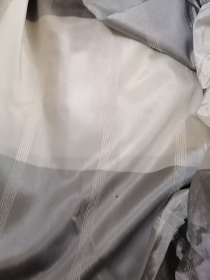 Polyester fabric new, height 1.50 m