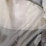 Polyester fabric new, height 1.50 m