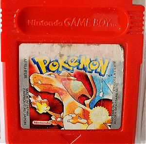 Nintendo GameBoy Pokémon Red