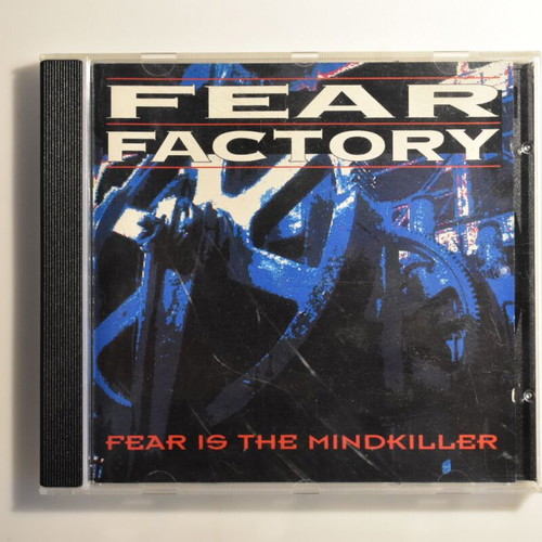 Fear Factory Fear Is The Mindkiller CD used, metal