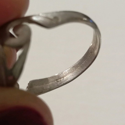 Silver 925 ring new with hallmark size 56-57