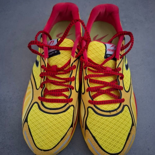 Newton Gravity III men's running shoes used, size US 8.5 EU 41.5