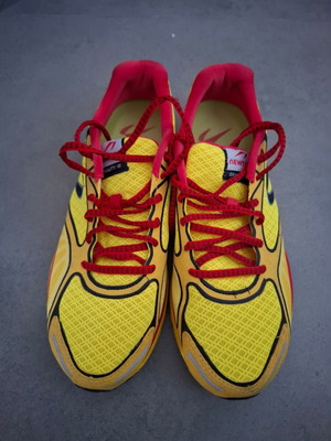 Newton Gravity III men's running shoes used, size US 8.5 EU 41.5