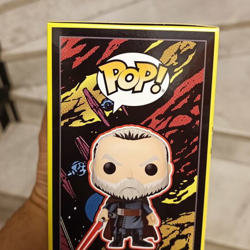 Funko Pop! Star Wars Count Dooku Retro Series #833 new