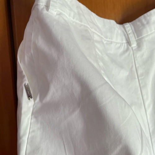 White high-waisted shorts Toi&Moi like new, size S