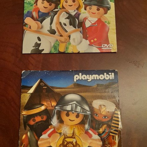 Playmobil 2 DVD used, animated