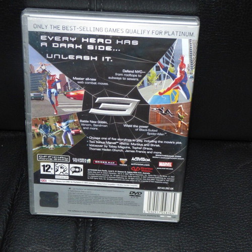 Spider-Man 3 Platinum PlayStation 2 used, complete