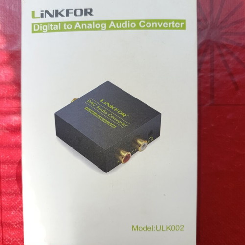 Digital to Analog Audio Converter ULK002 new