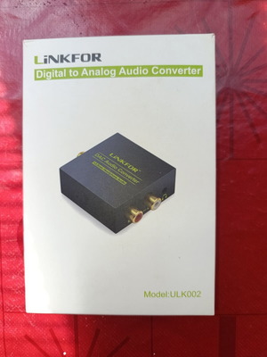 Digital to Analog Audio Converter ULK002 new