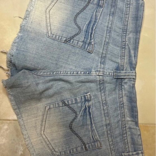 Tally Weill shorts used, size 42, blue, soft fabric