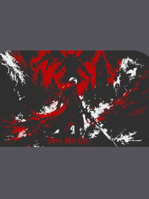 Devil May Cry κάλυμμα με βάση Nintendo Switch 2 καινούργιο