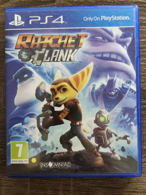 Ratchet & Clank παιχνίδι για PS4