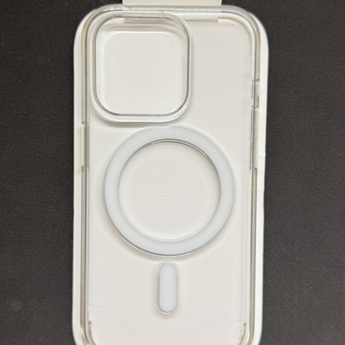 IPhone 15 Pro case used with minor scratches authentic