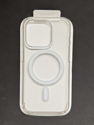 IPhone 15 Pro case used with minor scratches authentic