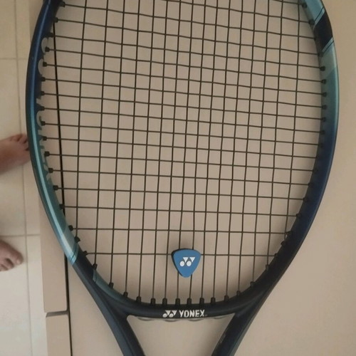 Yonex Enjo tennis racket used, blue