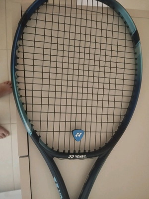 Ρακέτα τέννις Yonex Enjo μεταχειρισμένη, μπλε
