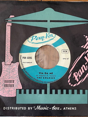 The Charms Vita Facile / Via Da Me 45 vinyl record used
